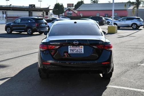 2024 Nissan Sentra SV