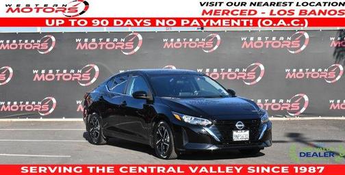 2024 Nissan Sentra SV