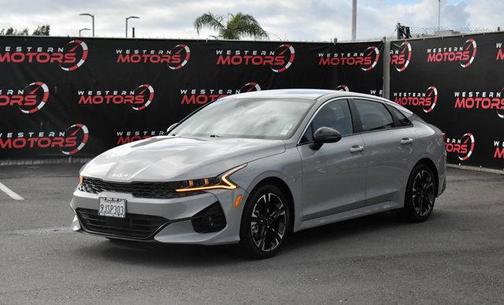 2024 Kia K5 GT-Line