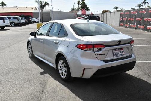 Silver 2025 Toyota Corolla LE