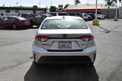 Silver 2025 Toyota Corolla LE