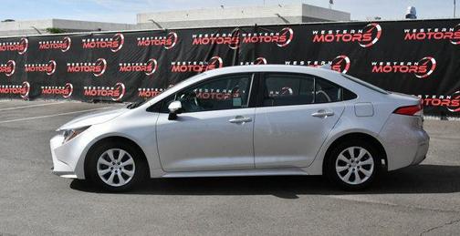 Silver 2025 Toyota Corolla LE