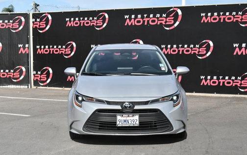 Silver 2025 Toyota Corolla LE