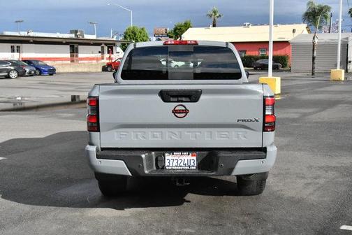 2023 Nissan Frontier PRO-X
