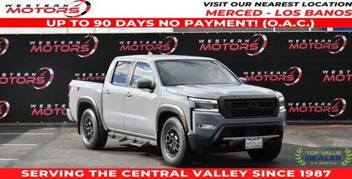 2023 Nissan Frontier PRO-X