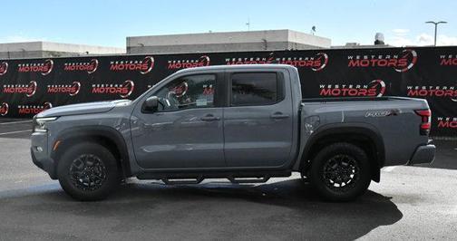 2023 Nissan Frontier PRO-X