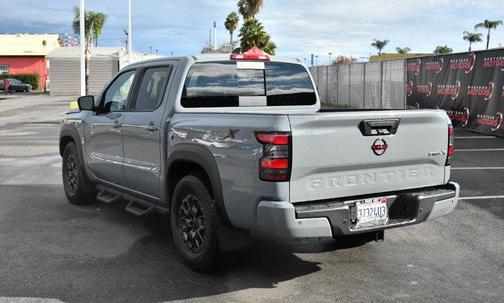 2023 Nissan Frontier PRO-X
