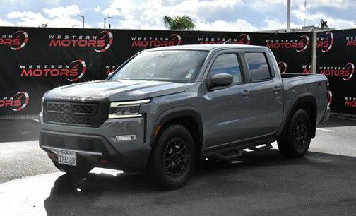 2023 Nissan Frontier PRO-X