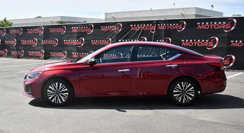 Scarlet Ember 2025 Nissan Altima SV