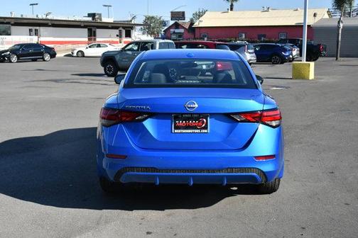 2025 Nissan Sentra SV