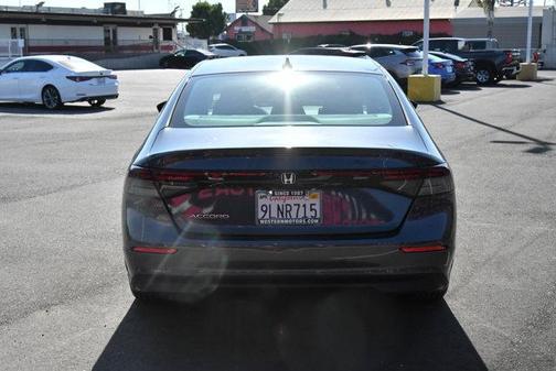 2024 Honda Accord LX