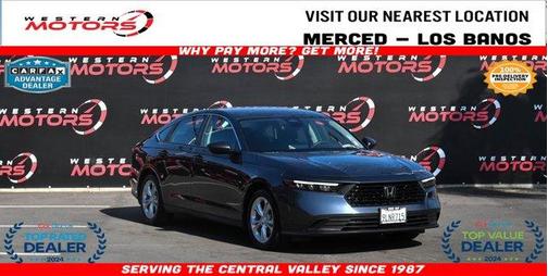 2024 Honda Accord LX