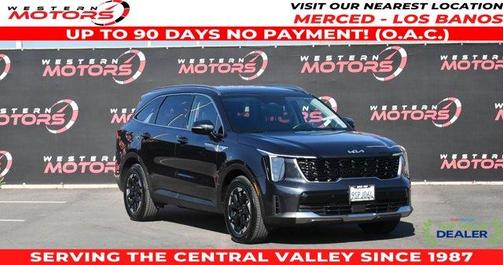 2025 Kia Sorento S