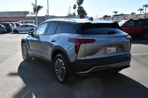 Sterling Gray Metallic 2024 Chevrolet Blazer EV eAWD LT