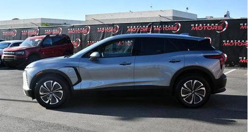 Sterling Gray Metallic 2024 Chevrolet Blazer EV eAWD LT