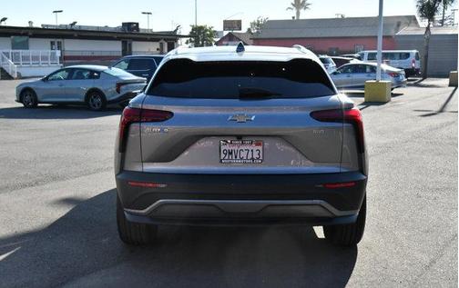 Sterling Gray Metallic 2024 Chevrolet Blazer EV eAWD LT