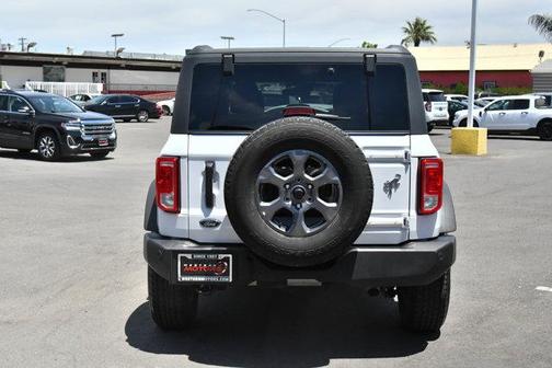 White 2025 Ford Bronco Big Bend