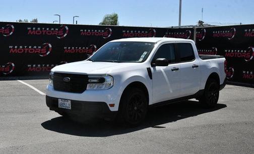 White 2022 Ford Maverick XL