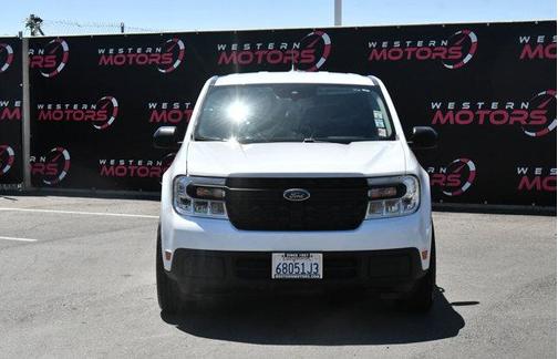 White 2022 Ford Maverick XL