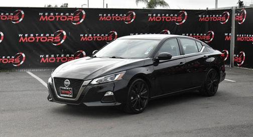 2021 Nissan Altima 2.5 SR