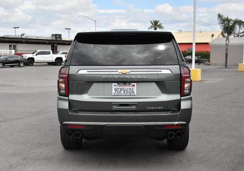 Silver Sage Metallic 2023 Chevrolet Suburban Premier