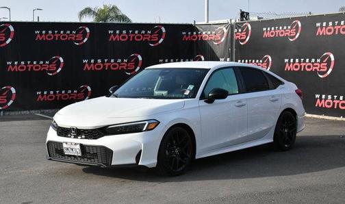 2025 Honda Civic Sport