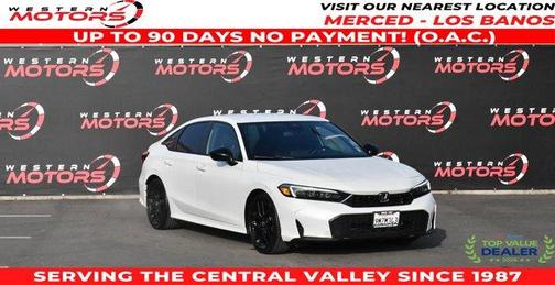 2025 Honda Civic Sport