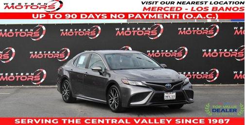 2024 Toyota Camry Hybrid SE