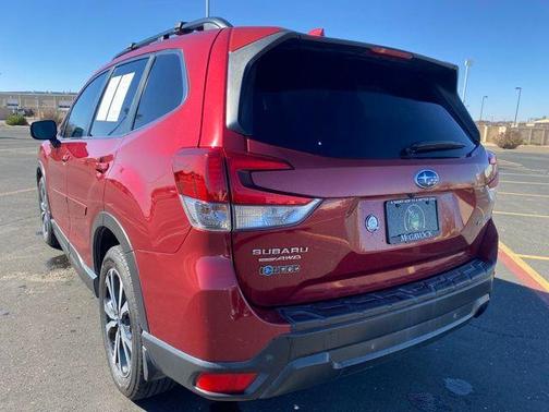 2019 Subaru Forester Limited