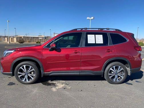 2019 Subaru Forester Limited