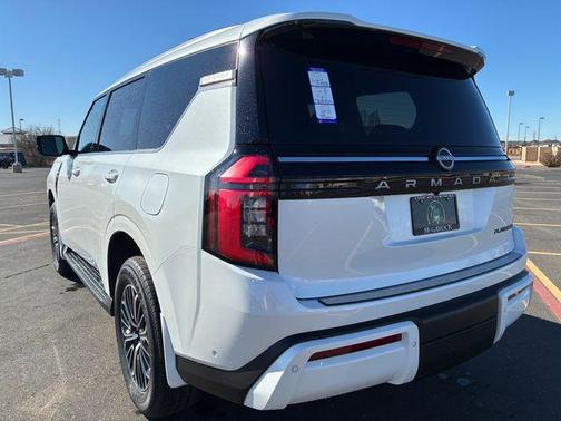 2026 Nissan Armada Platinum