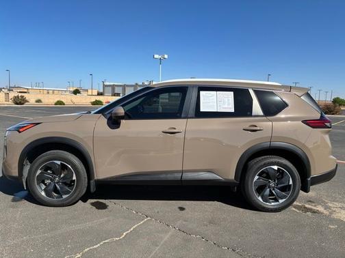 Baja Storm 2024 Nissan Rogue SV