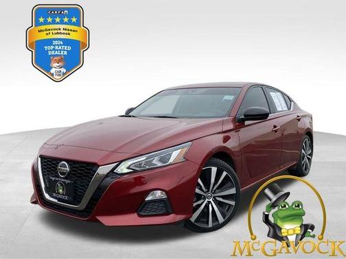 2022 Nissan Altima 2.5 SR
