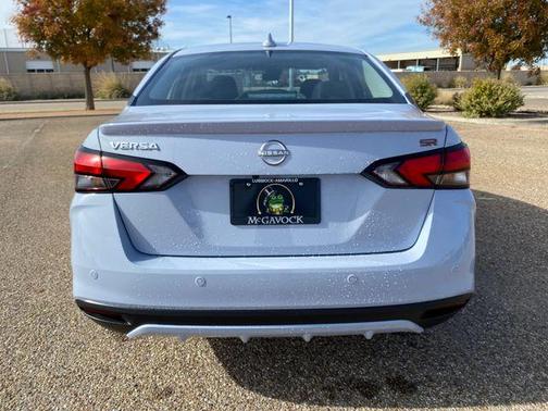 2025 Nissan Versa 1.6 SR