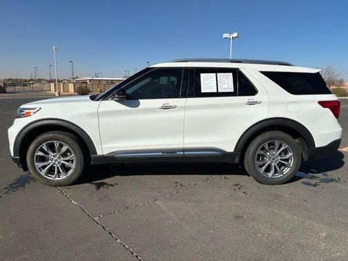 2022 Ford Explorer Limited