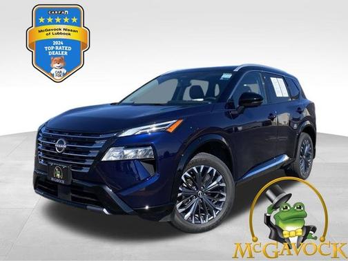 2024 Nissan Rogue Platinum