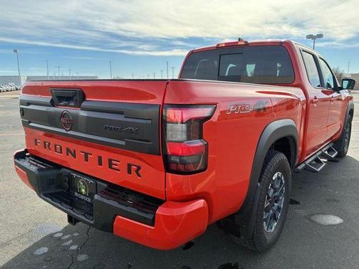 2025 Nissan Frontier PRO-4X