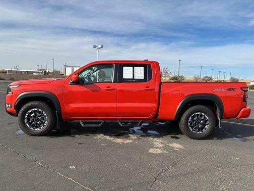 2025 Nissan Frontier PRO-4X