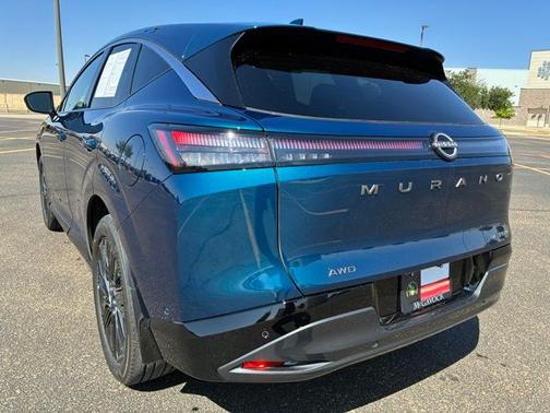 Aurora Blue Pearl 2025 Nissan Murano Platinum