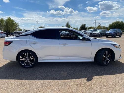 2021 Nissan Sentra SR