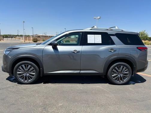 Gun Metallic 2024 Nissan Pathfinder SL