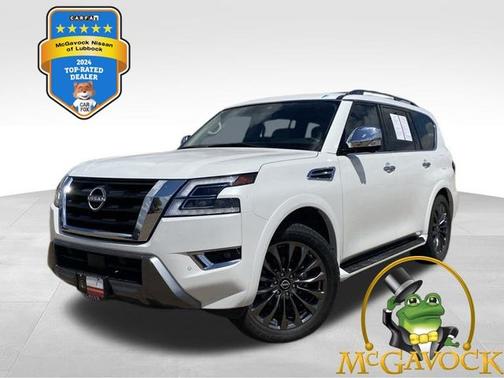 2023 Nissan Armada Platinum