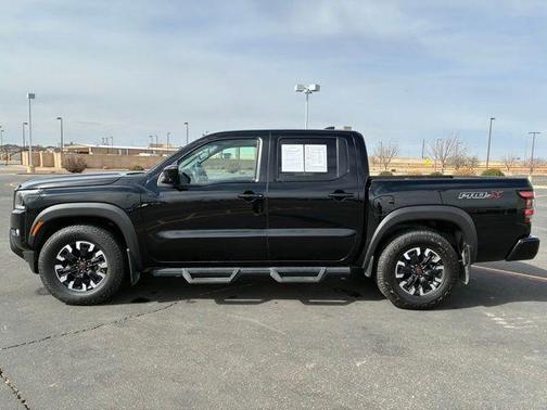 2023 Nissan Frontier PRO-X