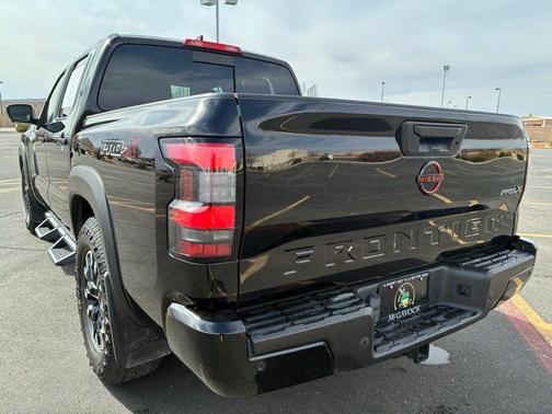 2023 Nissan Frontier PRO-X