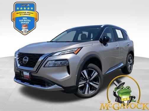 2021 Nissan Rogue Platinum