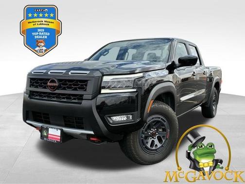 Black 2025 Nissan Frontier PRO-4X