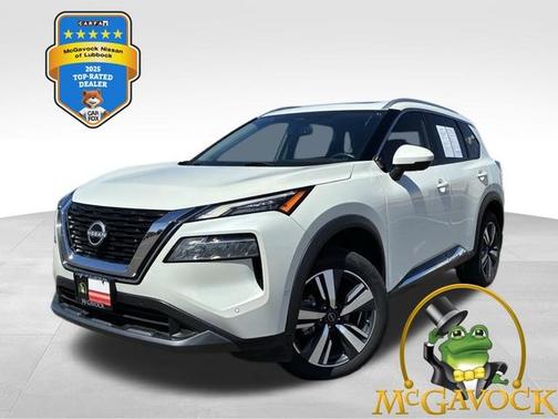 White 2023 Nissan Rogue SL