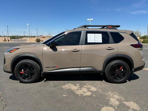 Baja Storm 2025 Nissan Rogue Rock Creek