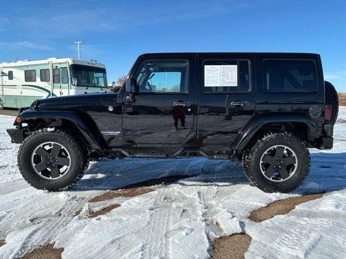 2012 Jeep Wrangler Unlimited Altitude