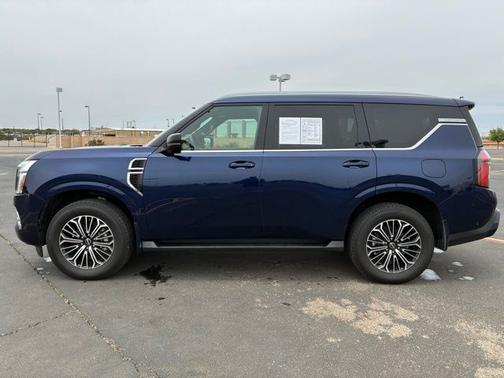 Deep Ocean Blue 2025 Nissan Armada SL